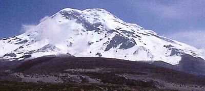 volcan chimborazo